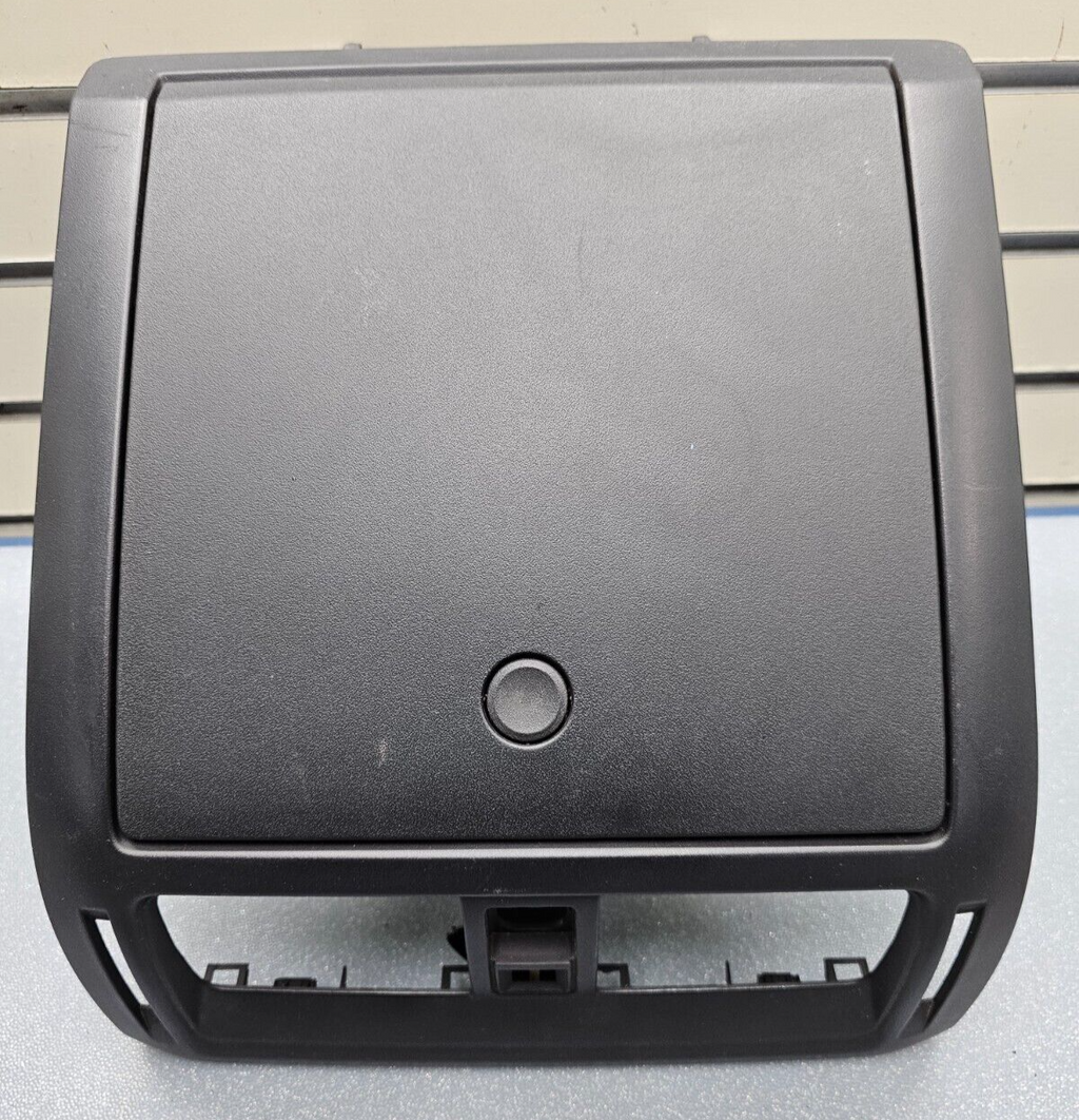 🔥10-12 Ford FUSION Dash Center AIR Vents STORAGE Compartment Cubby Black OEM