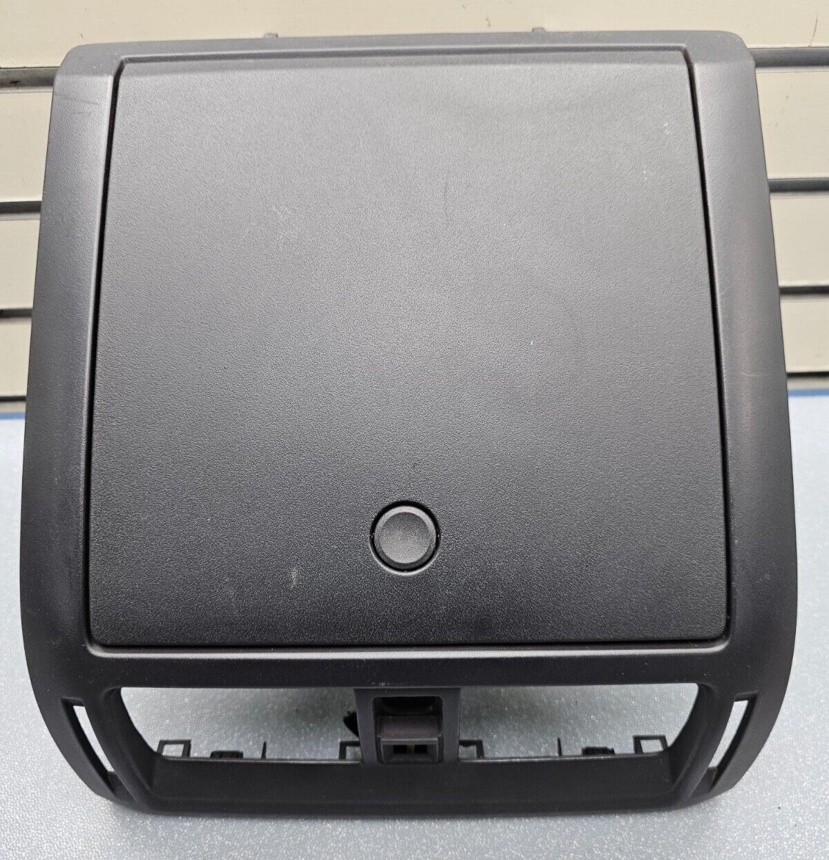 🔥10-12 Ford FUSION Dash Center AIR Vents STORAGE Compartment Cubby Black OEM