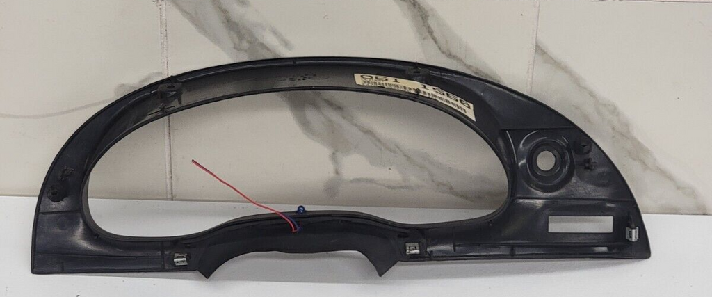 🔥 1994-2004 Ford Mustang Instrument Gauge Cluster Bezel Trim  BLACK C20