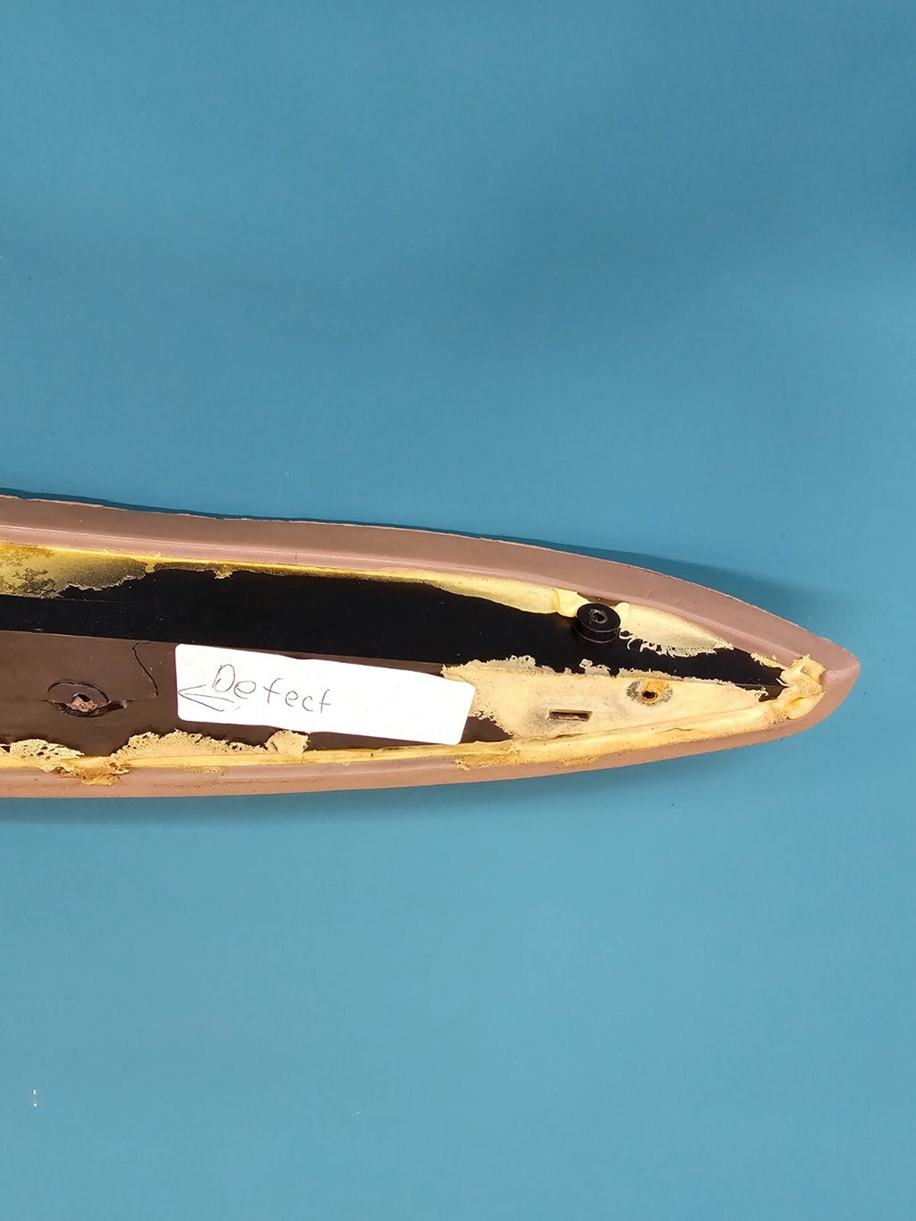 🔥92-96 Ford F150 F250 BRONCO RIGHT PASSENGER Door Panel ARM REST HANDLE TAN