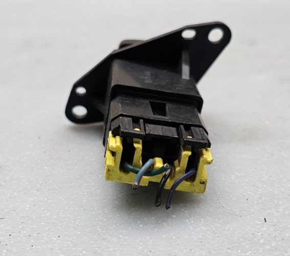 🔥99-02 Ford Expedition Navigator Rear Defroster Control Switch Assembly Black