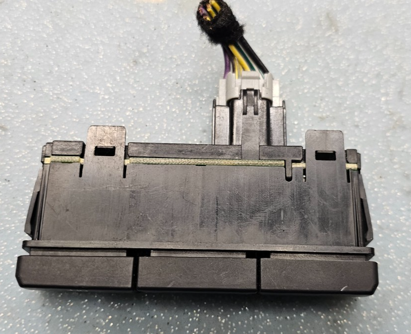 09-12 Ford F150 Dash TCS Traction Hazard Passenger Bag Off Flasher Light Switch