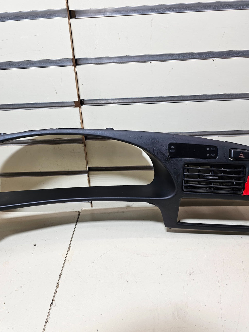 🔥92-96 Camry Dash Instrument Cluster Speedometer Tachometer Bezel Panel Black