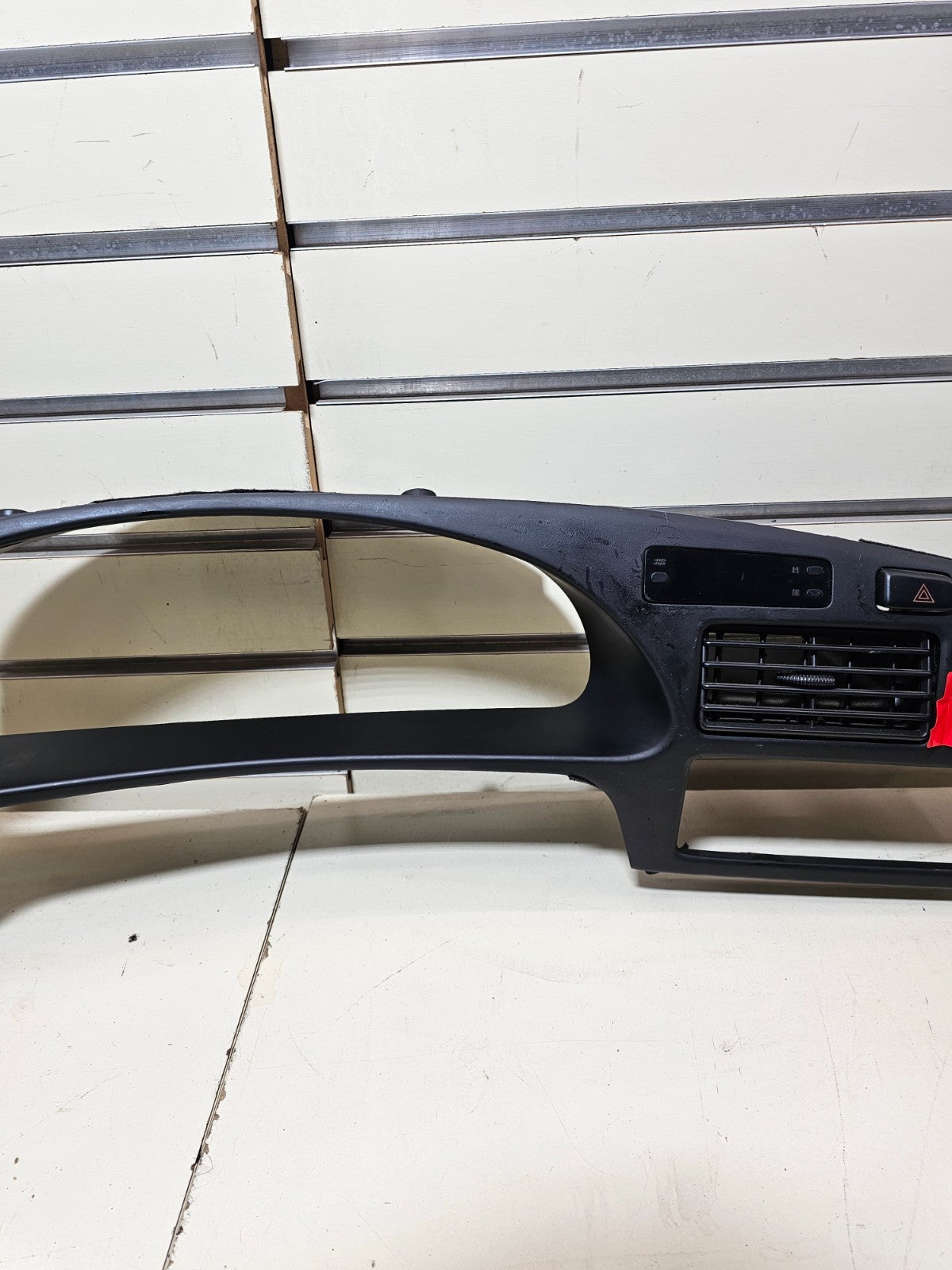 🔥92-96 Camry Dash Instrument Cluster Speedometer Tachometer Bezel Panel Black