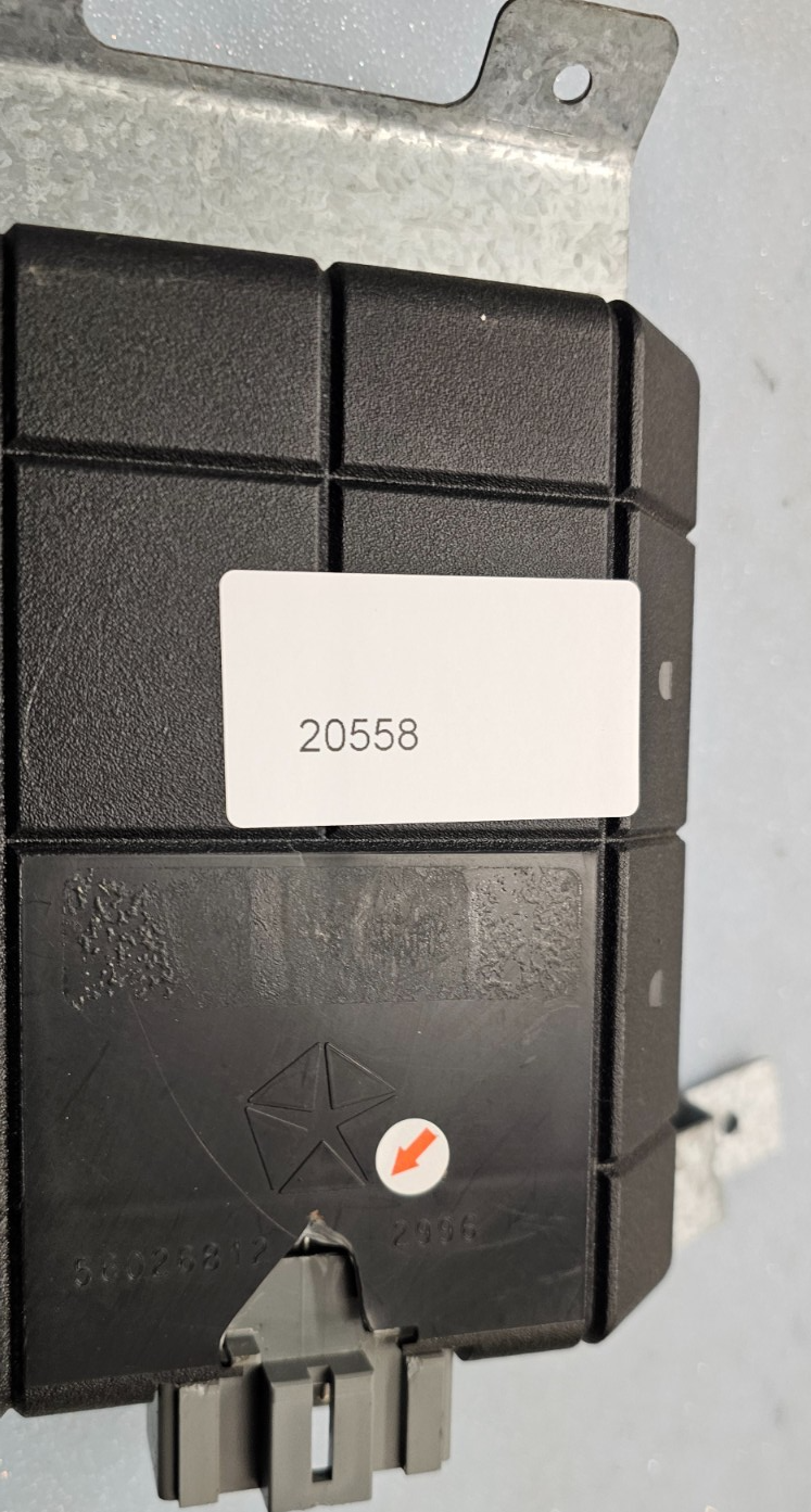 🔥94-97 Dodge Ram 1500 2500 3500 ABS Antilock Brake Control Module BLACK