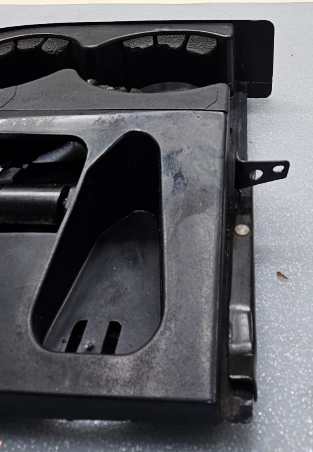 🔥94-97 Dodge Ram Truck  Center Dash Pull Out Cup Drink Holder  Assembly  Black