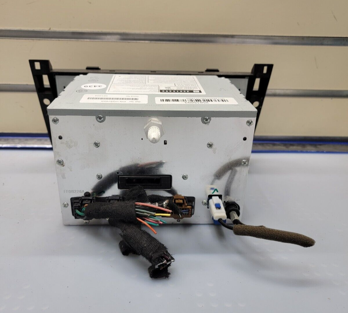 🔥06-08 CADILLAC DTS SRX Navigation Radio CD DVD Player AUX Receiver Dash OEM