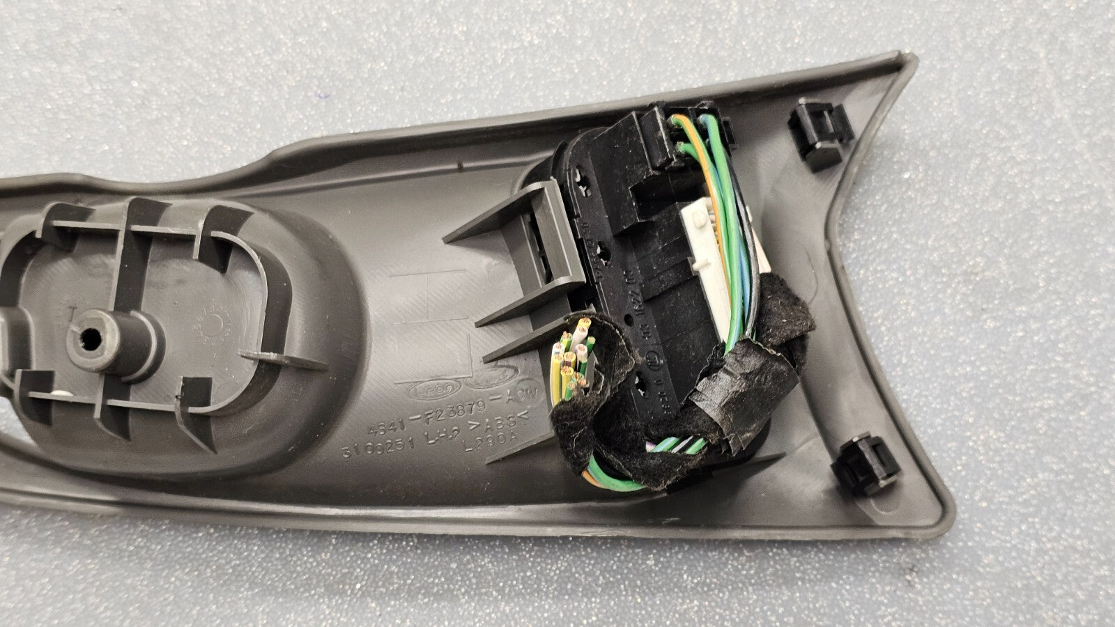 🔥00-07 Ford Focus Left Driver Master Door Window Switch Lock Assembly Gray OEM