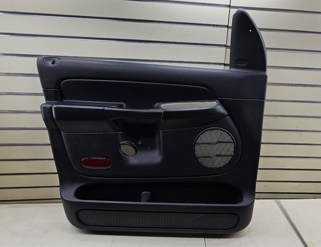 🔥02-05 Dodge RAM Interior Door Panel Front LEFT DRIVER BLACK Auto D11