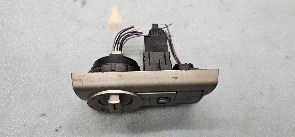 🔥06-09 Fusion Milan Dash Headlight Panel Dimmer Trunk Switch Assembly Silver