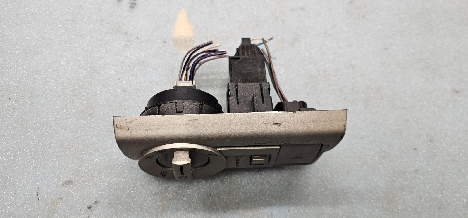 🔥06-09 Fusion Milan Dash Headlight Panel Dimmer Trunk Switch Assembly Silver