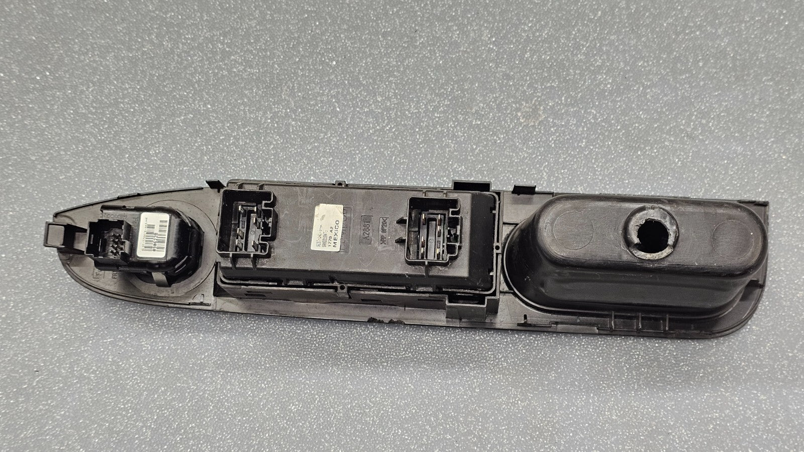 🔥10-12 Fusion Milan MKZ Left Driver Master Power Door Window Switch Lock Black