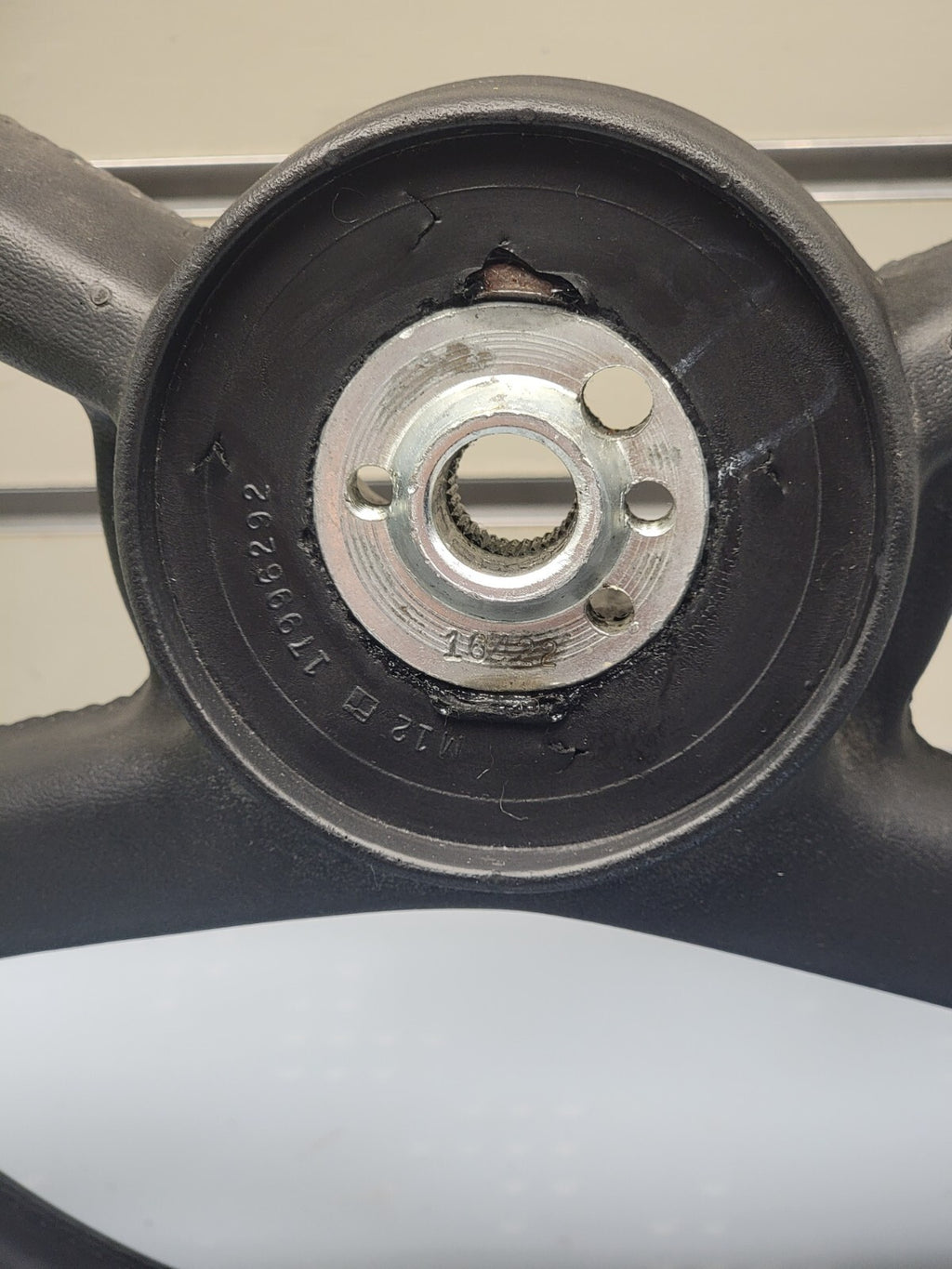1988-1994 Chevrolet Chevy Truck 4 Bar Hard Rubber Steering Wheel OEM C1500 K1500