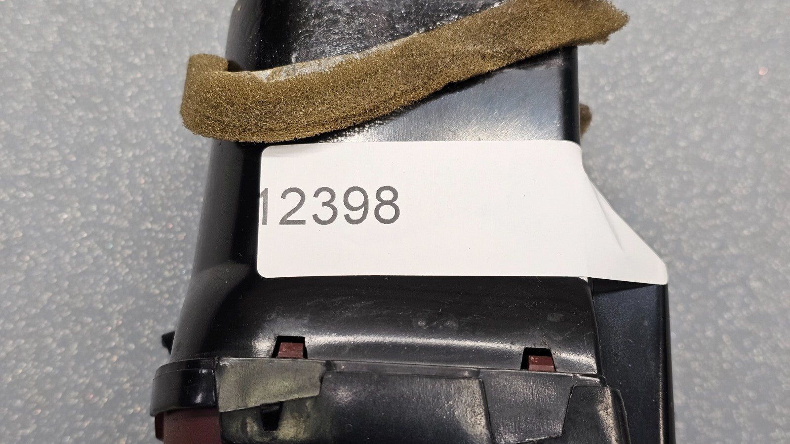 97-03 Ford F150 Expedition Center Dash Left Driver AC Air Vent Filter Heater Red