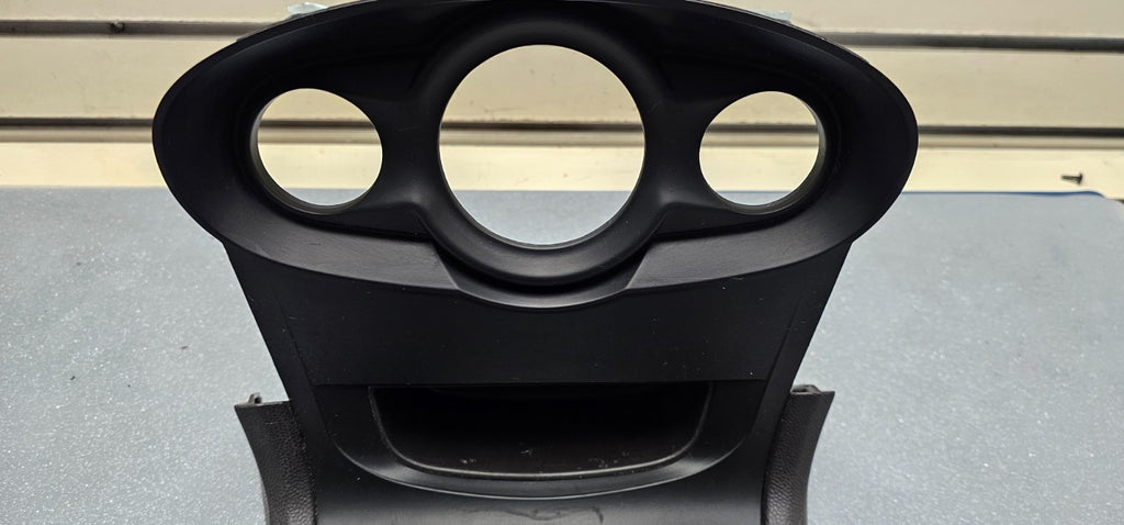 🔥14-19 FORD FIESTA CENTER CONSOLE AC CONTROL SHIFTER SHIF BEZEL TRIM Black OEM