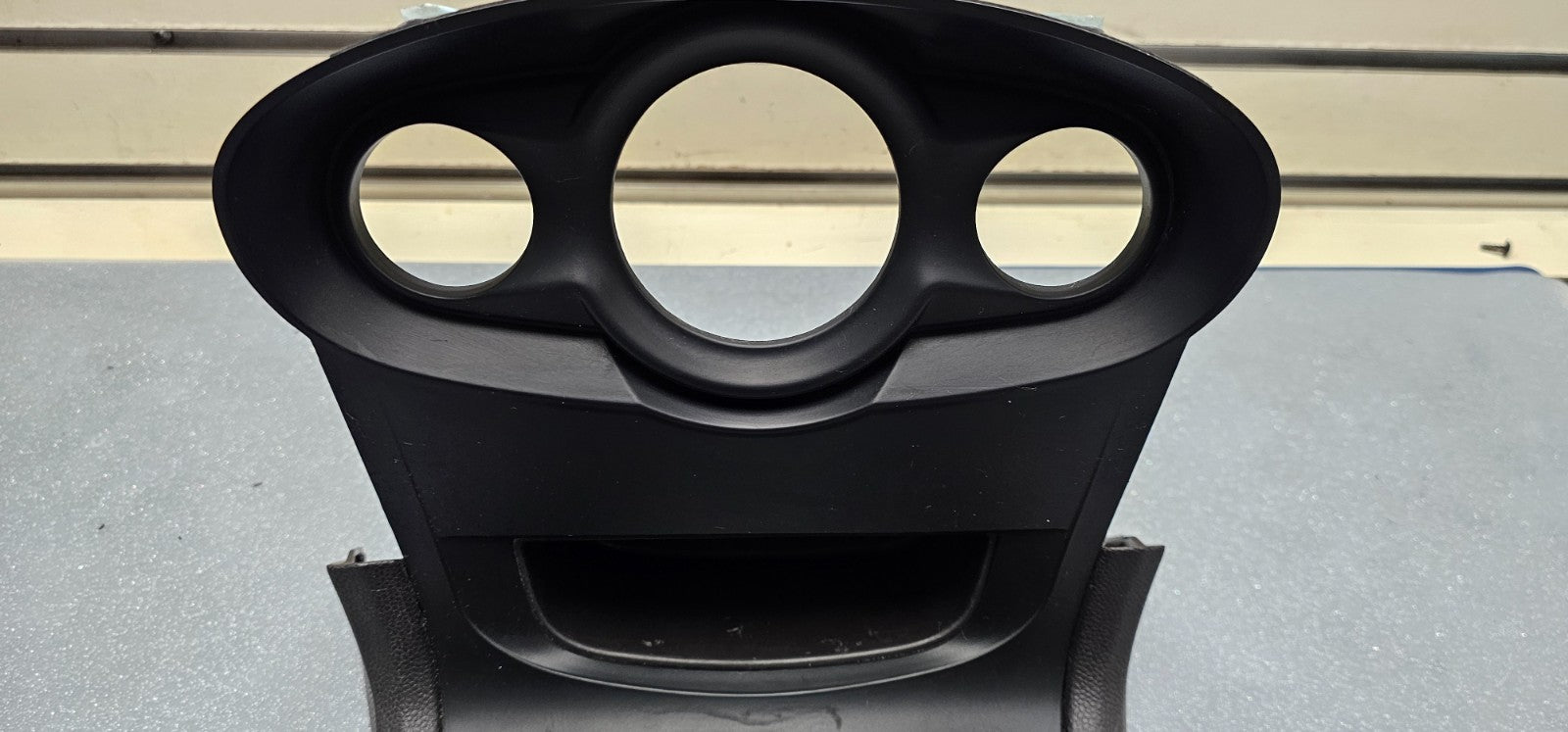 🔥14-19 FORD FIESTA CENTER CONSOLE AC CONTROL SHIFTER SHIF BEZEL TRIM Black OEM