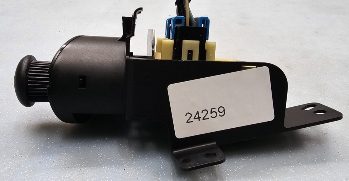 🔥97-05 Century Regal Headlight Head Light Lamp Control Switch Assembly Black