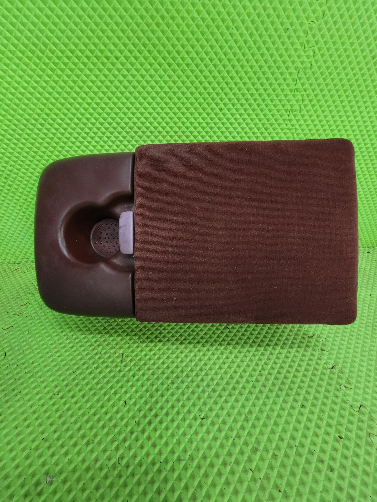 97-03 Ford F-150 Center Console JUMP SEAT Armrest Cup FULL Cloth 1 cupholder JS6