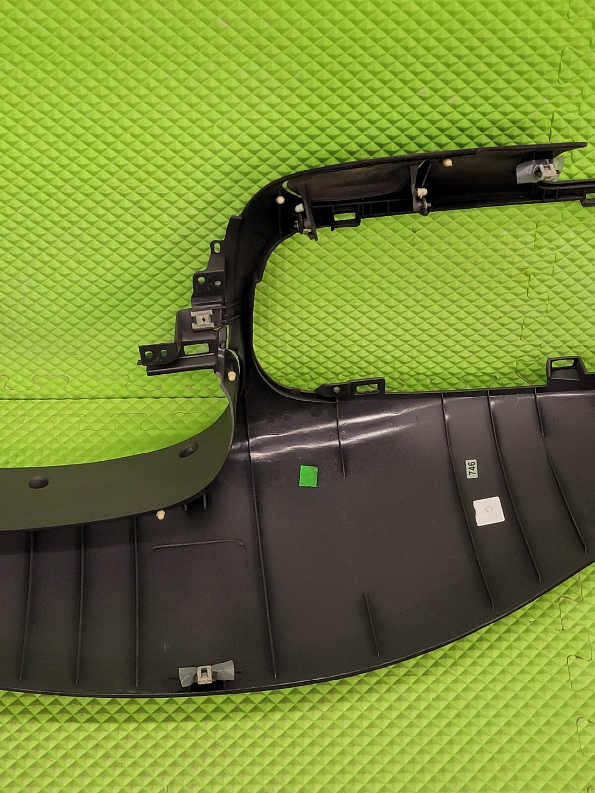 🔥97-03 Ford F150 EXPEDITION Upper DASH PAD Dashboard Panel Bezel Trim Gray DP2