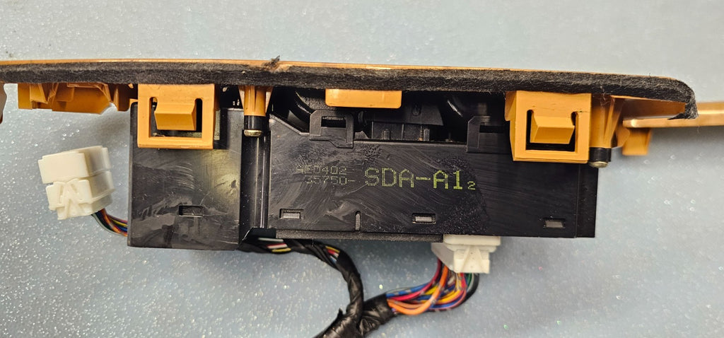🔥03-07 ACCORD LEFT DRIVER MASTER POWER CONTROL DOOR WINDOW SWITCH WOODGRAIN OEM