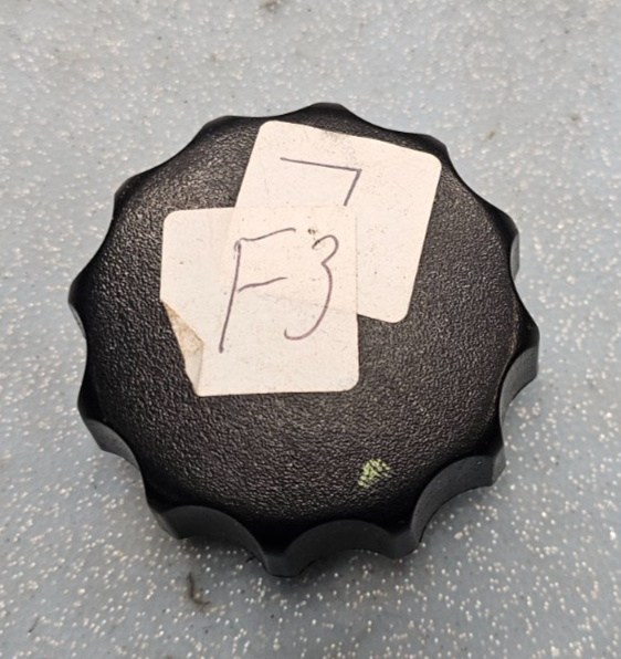 00-19 Ford F-Series F150 F250 F350 Lumbar Adjust Front LeftRight Seat knob BLACK