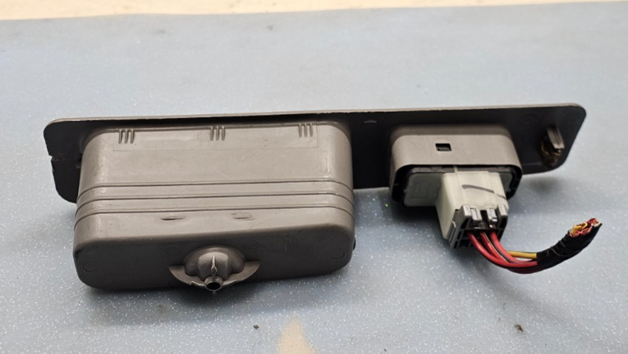 🔥00-07 Taurus Sable Rear Back Left Driver Power Door Window Switch Bezel Tan