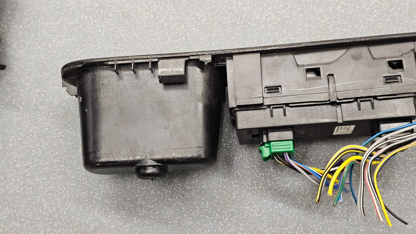 🔥06-09 Fusion Explorer Milan Left Driver Master Power Window Switch Black