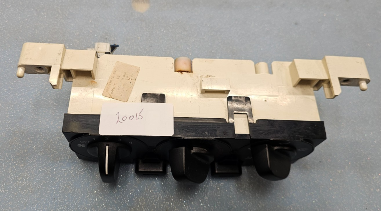 🔥02-04 Nissan Altima AC Heater Temperature Climate Control Switch Black