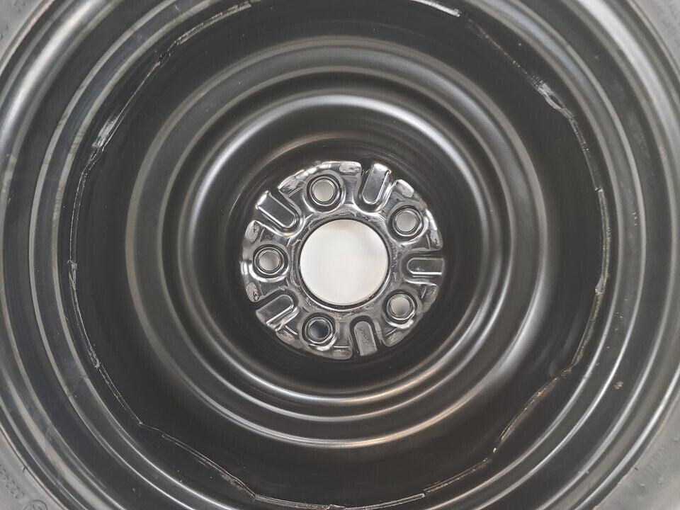 🔥2011-2018 KIA OPTIMA SPARE TIRE Steel Wheel Compact Donut Rim OEM