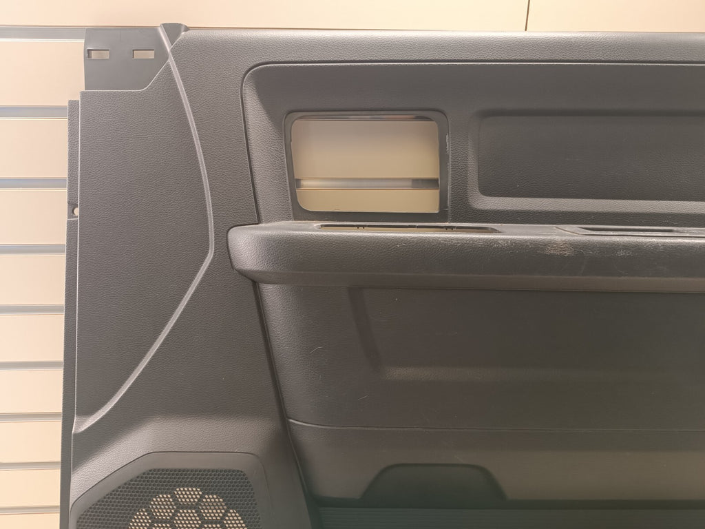🔥2012-2015 Dodge RAM Interior Door Panel Front right SIDE passenger BLACK