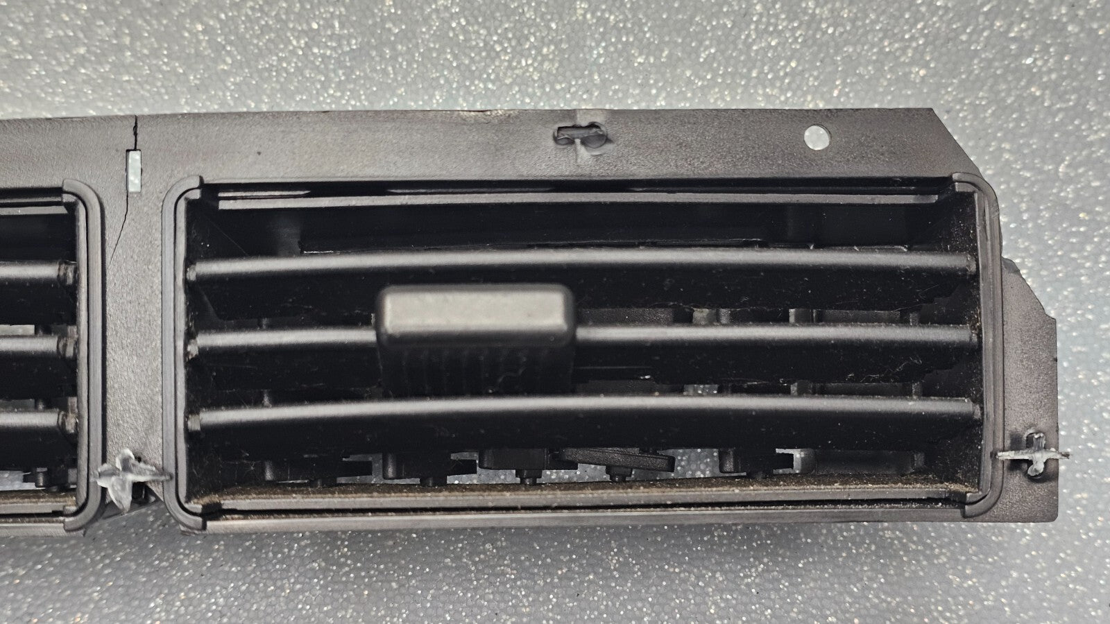 🔥99-04 Jeep Grand Cherokee Dash Center Air Vent A/C AC Heater Panel Black