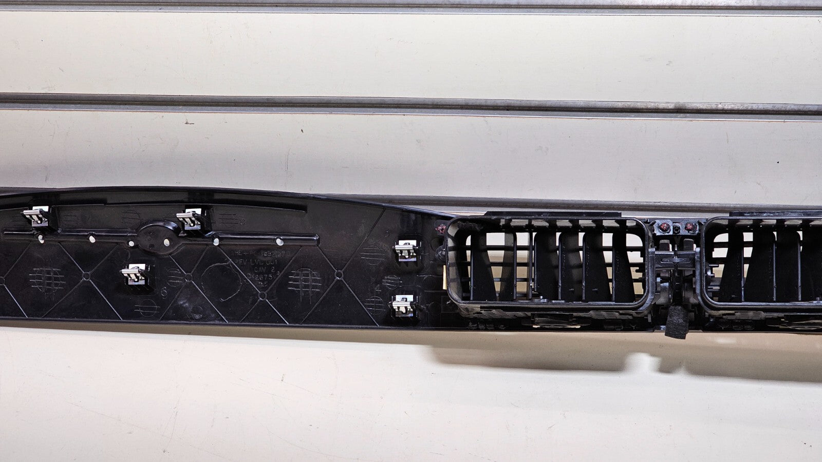 🔥06-13 Impala Center Dash Speedometer Trim Bezel Air Vent Panel Woodgrain OEM