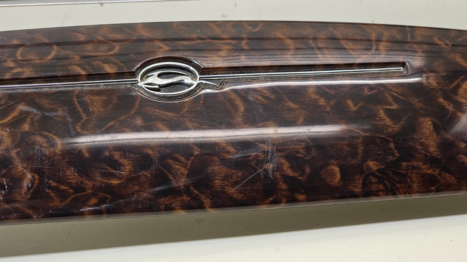 🔥06-13 Impala Center Dash Speedometer Trim Bezel Air Vent Panel Woodgrain OEM