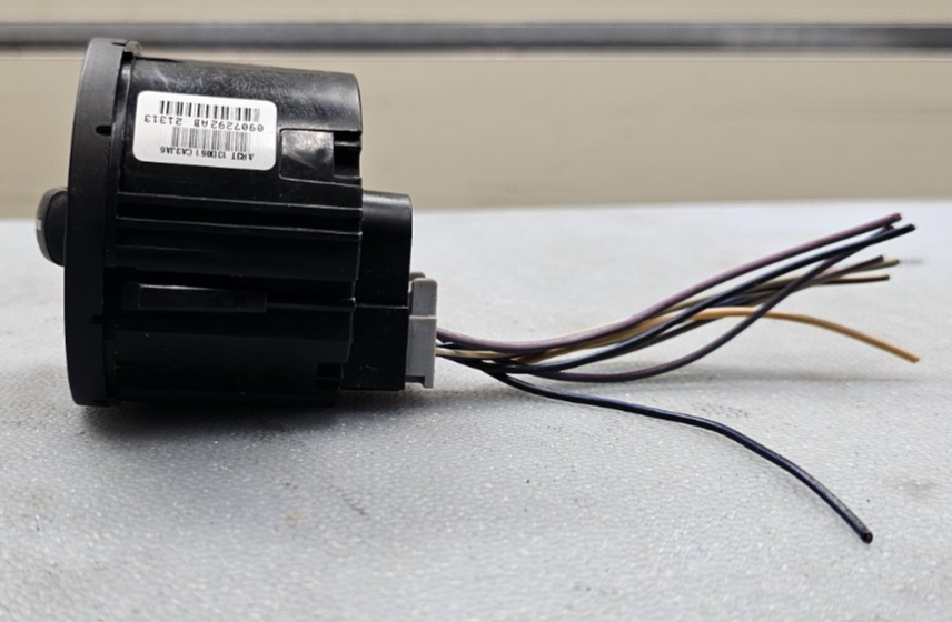 🔥09-19 Flex Fusion Mustang Milan Headlight Head Light Lamp Control Switch Black