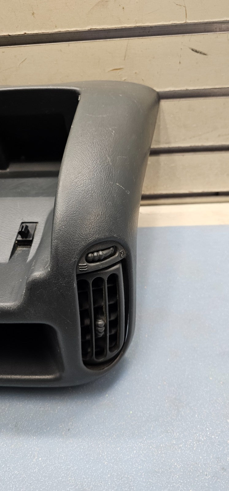 🔥99-02 Sierra Silverado 1500 2500 Front Floor Center Console Assembly Gray OEM