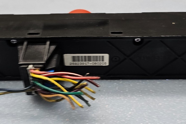 🔥2012-2015 Chevrolet Captiva Sport Traction Control Switch Black OEM