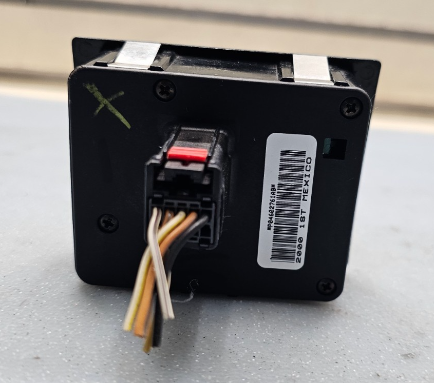 2005-2010 Chrysler 300 Dodge Charger Magnum Headlight Switch Assembly Black HS4