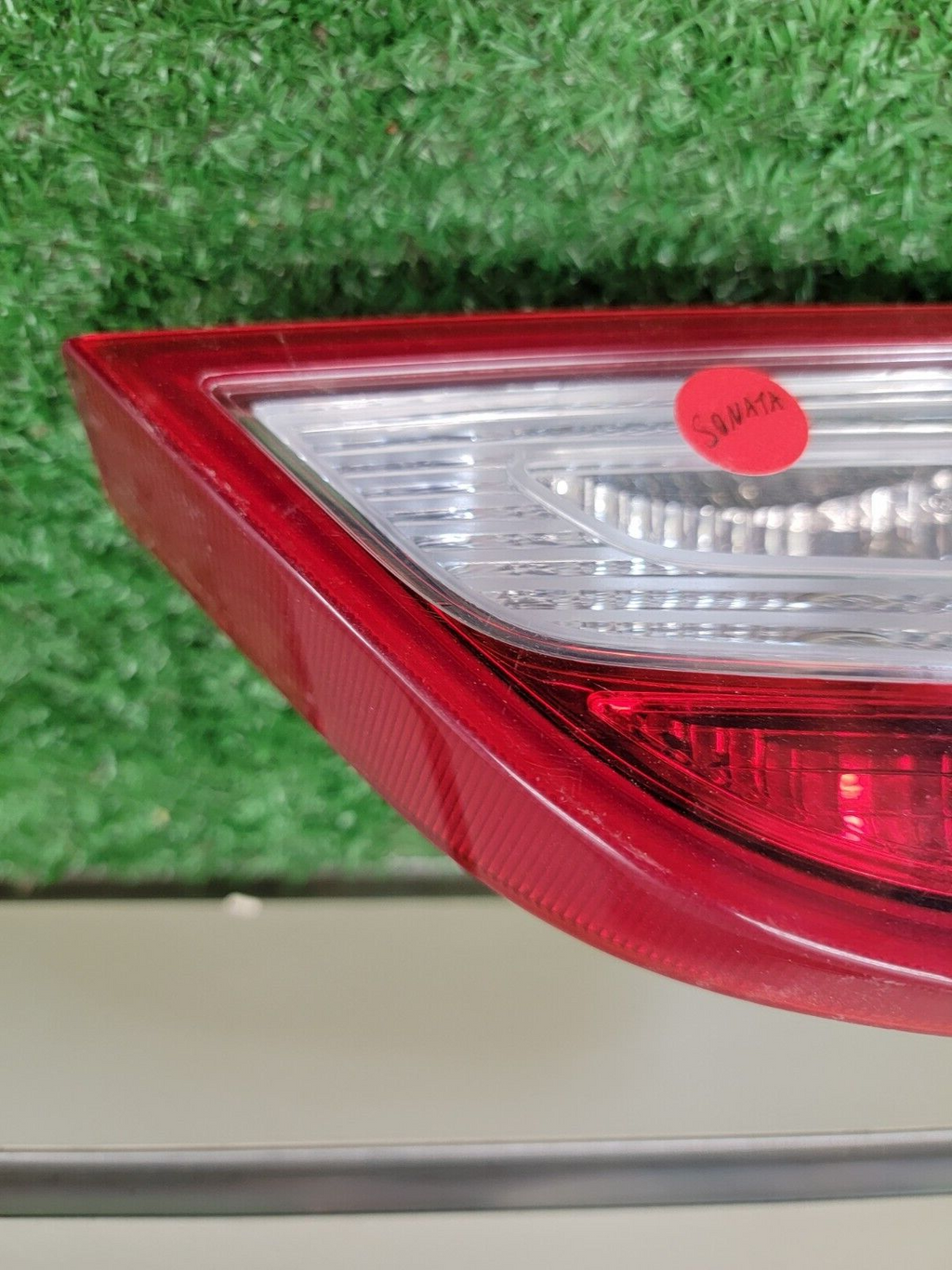 🔥2011-2014 HYUNDAI SONATA Right Passenger Tail Light Lamp Assembly On Trunk Lid