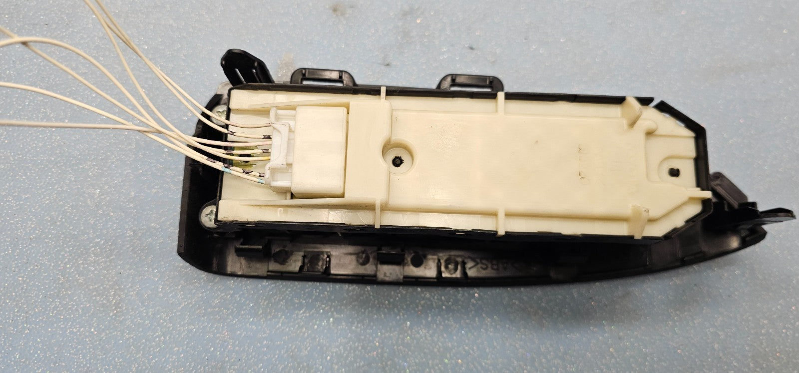 10-14 Camry Venza Left Driver Master Power Window Door Control Switch BLACK