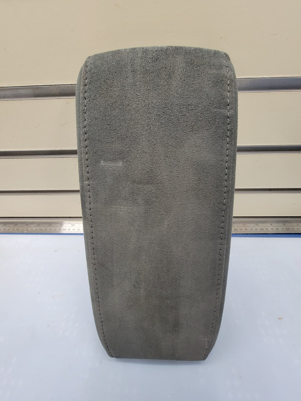 🔥06-11 Honda CIVIC Center Console SLIDING Armrest Lid Arm Rest Stitch DARK GRAY
