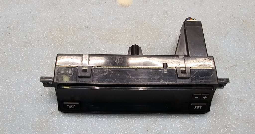 🔥07-09 SUBARU LEGACY OUTBACK DIGITAL CENTER DASH AUTO CLOCK ASSEMBLY BLACK