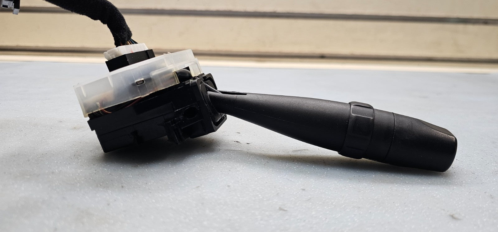 🔥06-10 ELANTRA TURN SIGNAL LIGHT LIGHTING WINDSHIELD WIPER CONTROL SWITCH BLACK