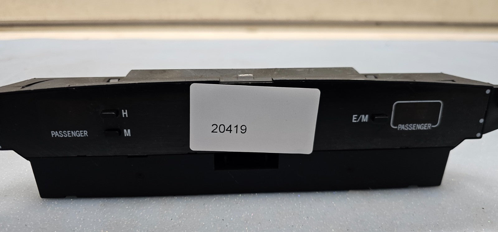 🔥02-04 Camry Dash Digital Clock Hour Minute Time Display E/M Switch Assembly