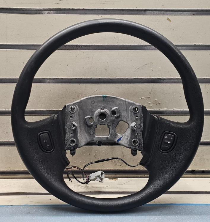 🔥2002-2003 SATURN VUE STEERING COLUMN WHEEL ASSEMBLY CRUISE CONTROL BLACK OEM