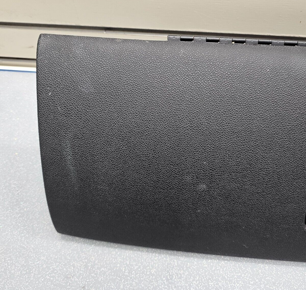 🔥07-13 Silverado SIERRA Dash UPPER GLOVE BOX Storage Compartment Door BLACK G4