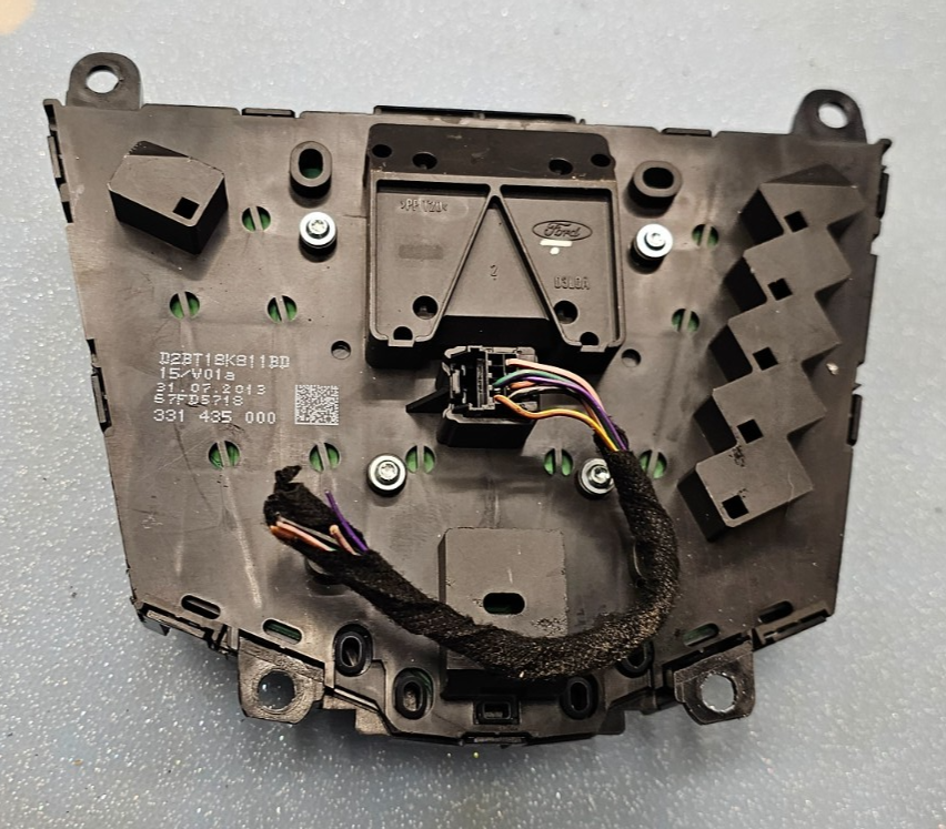 🔥11-13 Ford Fiesta Dash Front Center AM FM Radio Audio Media Control Unit OEM