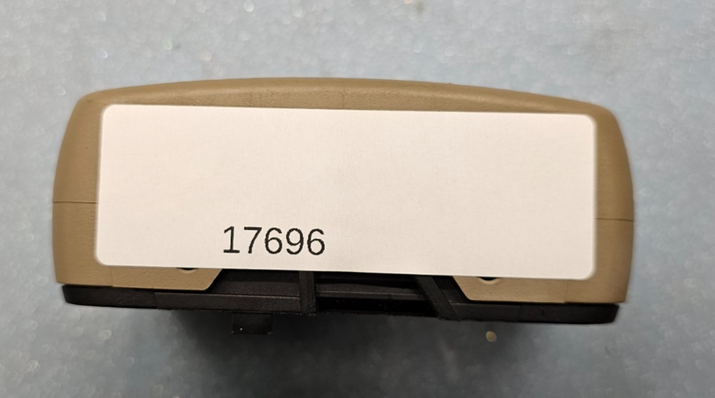 01-07 ESCAPE MERCURY MARINER DASH AC A/C HVAC HEATER AIR VENT CONDITIONING TAN 
