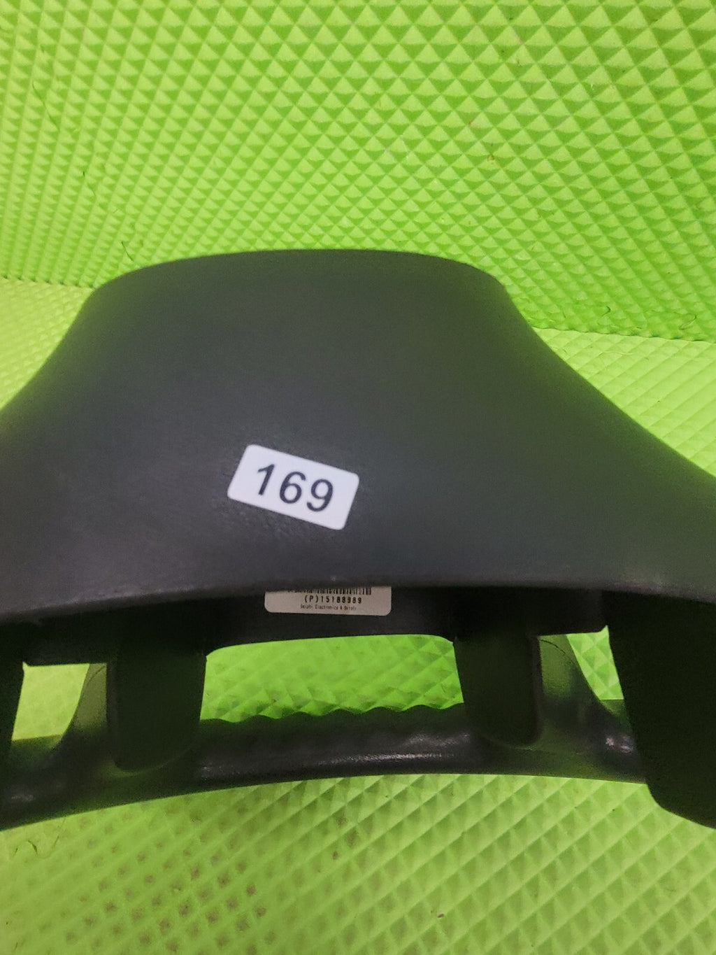 🔥03-06 SILVERADO SIERRA YUKON TAHOE SUBURBAN STEERING WHEEL LEATHER BLACK