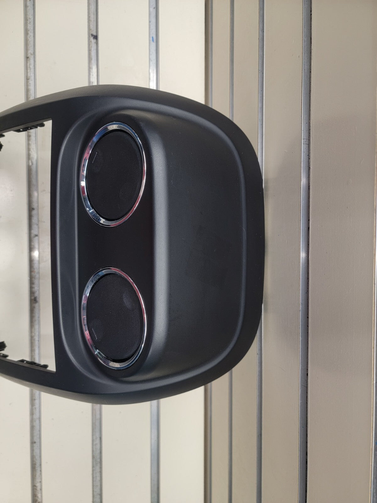 2010-2016 Jeep Compass Patriot Center Radio Climate Dash Trim Bezel Vents Black