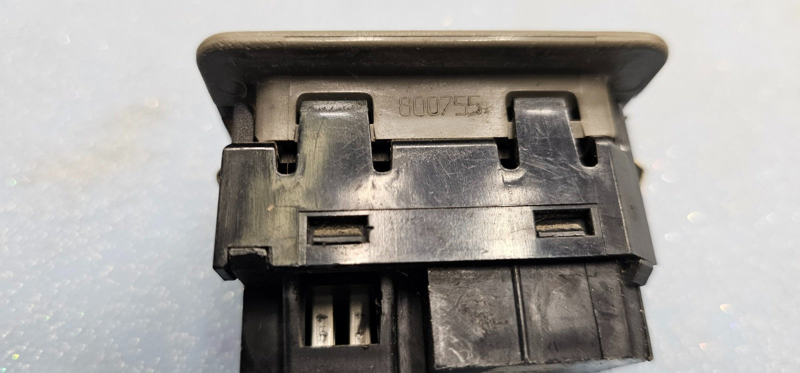 🔥99-02 Chevy Silverado SIERRA Power Window Switch Lock REAR Left/Right Tan WS3